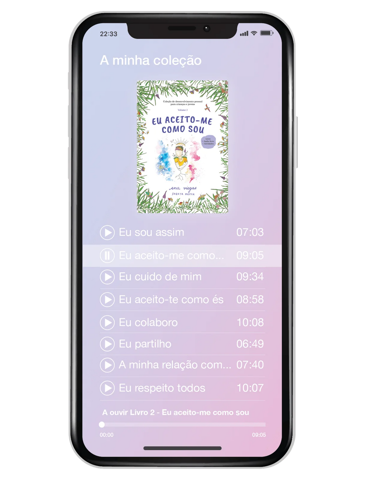 Áudio livro | Coleção de desenvolvimento pessoal para crianças e jovens | Audiolivro - calonodedo