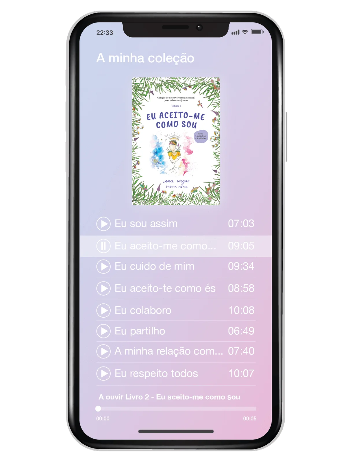 Áudio livro | Coleção de desenvolvimento pessoal para crianças e jovens | Audiolivro - calonodedo