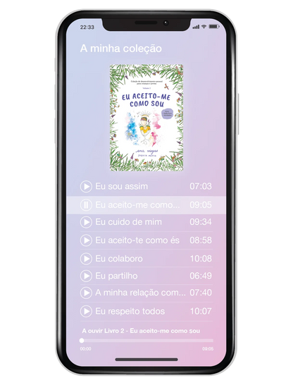 Áudio livro | Coleção de desenvolvimento pessoal para crianças e jovens | Audiolivro - calonodedo