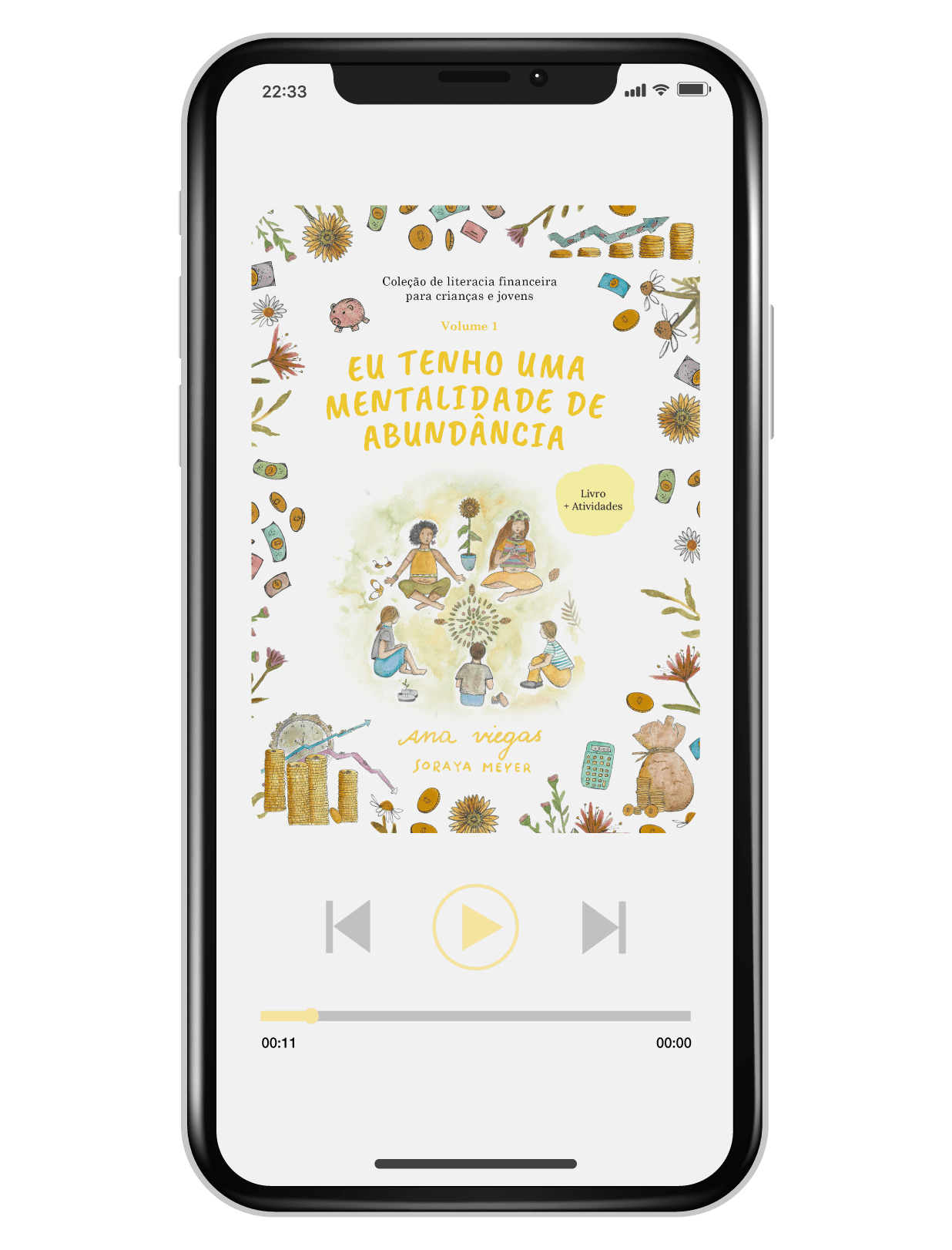 Eu tenho uma mentalidade de abundância - Audiolivro