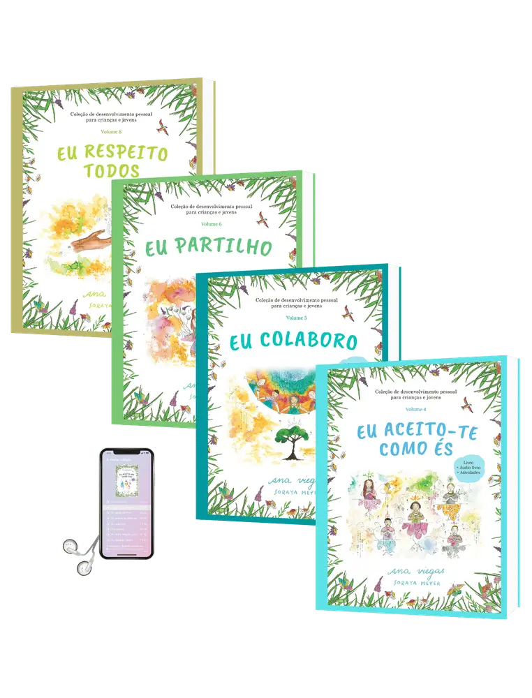 Packs e coleções | Pack «Eu e tu - nós» - calonodedo