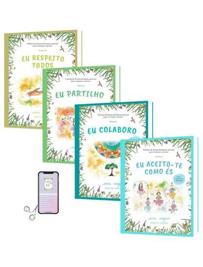 Packs e coleções | Pack «Eu e tu - nós» - calonodedo