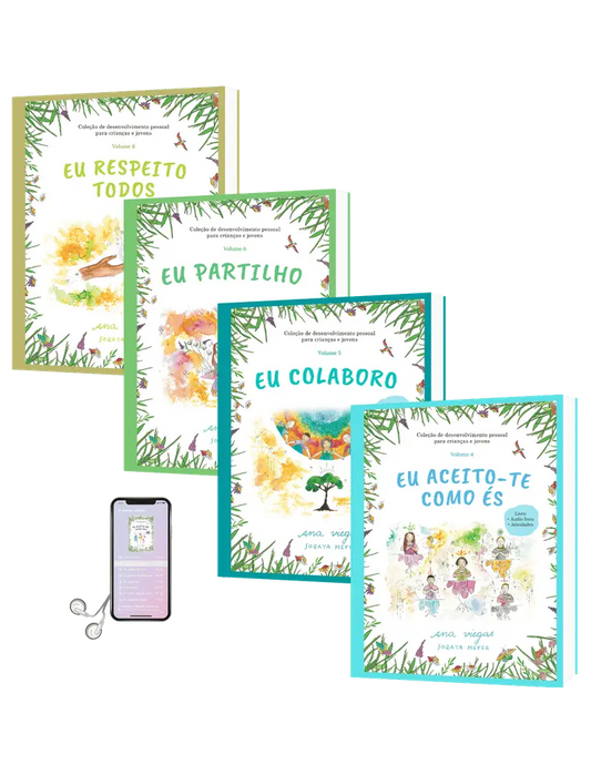 Packs e coleções | Pack «Eu e tu - nós» - calonodedo