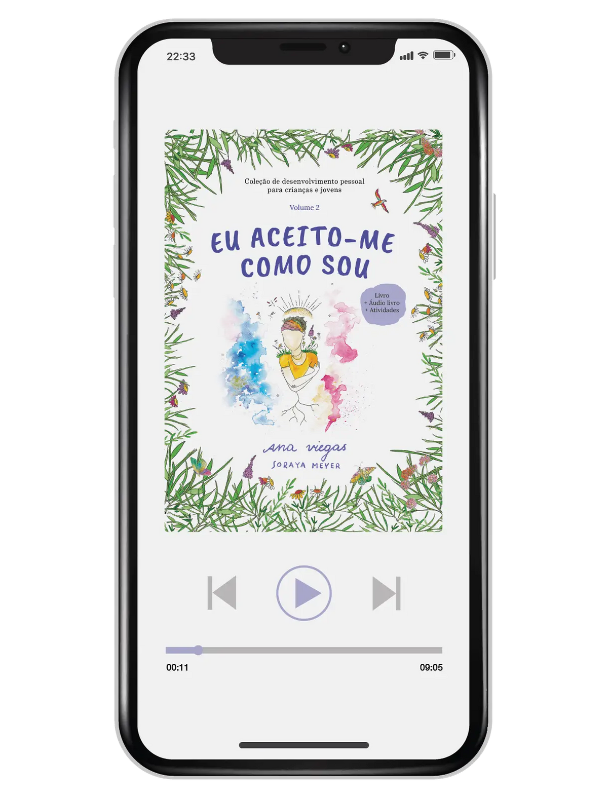 Áudio livro | Eu aceito-me como sou | Audiolivro 2 | Coleção de desenvolvimento pessoal para crianças e jovens - calonodedo