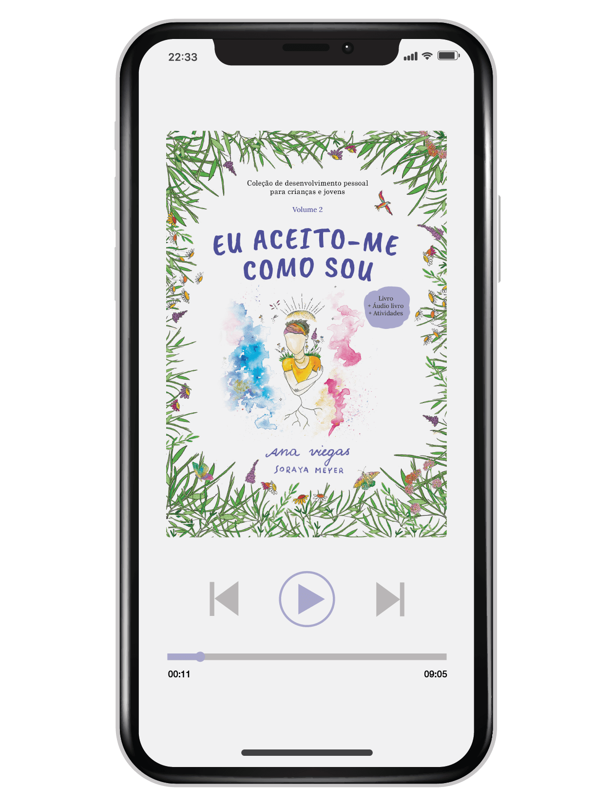 Áudio livro 2 «Eu aceito-me como sou»