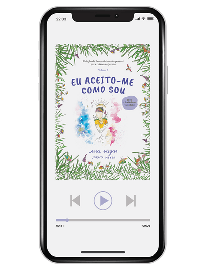 Áudio livro 2 «Eu aceito-me como sou»