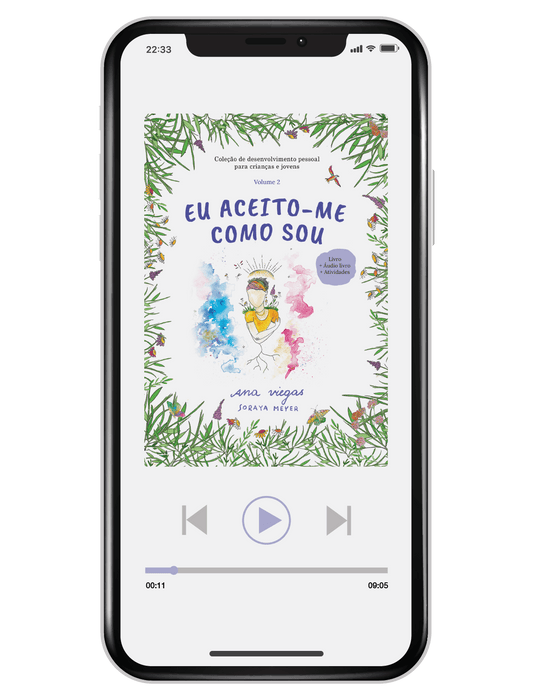 Áudio livro 2 «Eu aceito-me como sou»