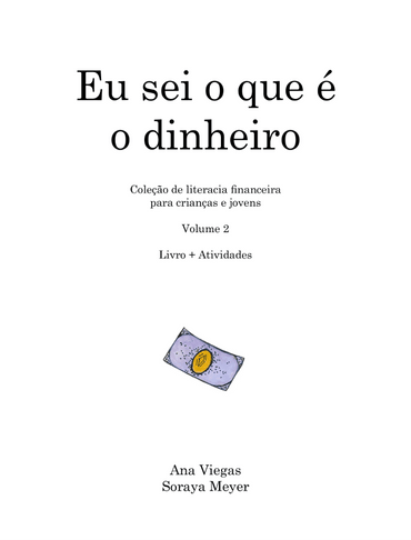 Eu sei o que é o dinheiro - Audiolivro