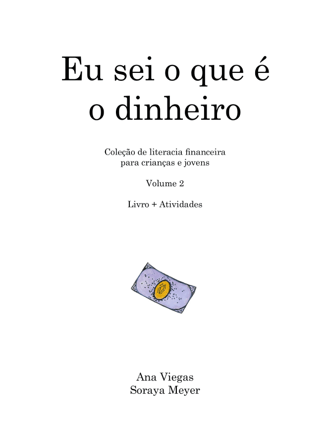 Eu sei o que é o dinheiro - Ebook