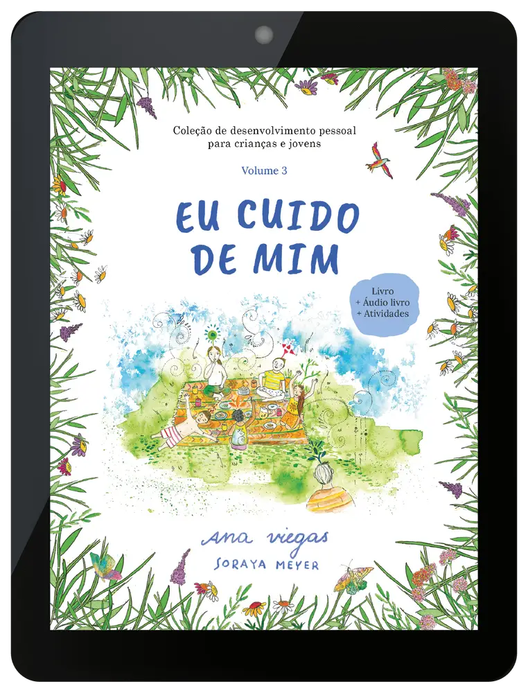 Ebook | Eu cuido de mim | Ebook 3 | Coleção de desenvolvimento pessoal para crianças e jovens - calonodedo