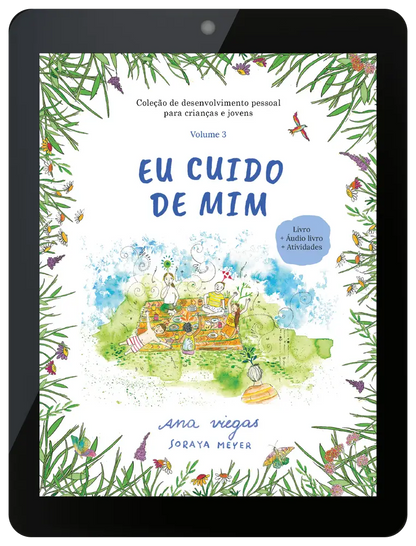 Ebook | Eu cuido de mim | Ebook 3 | Coleção de desenvolvimento pessoal para crianças e jovens - calonodedo