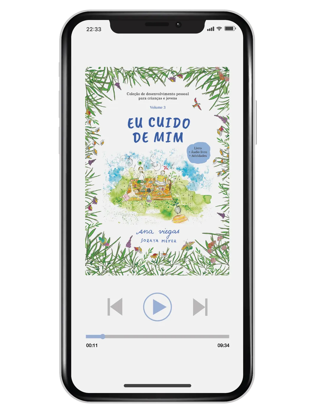 Áudio livro | Eu cuido de mim | Audiolivro 3 | Coleção de desenvolvimento pessoal para crianças e jovens - calonodedo