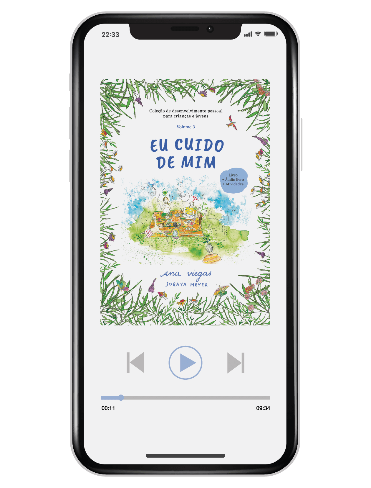 Áudio livro 3 «Eu cuido de mim»