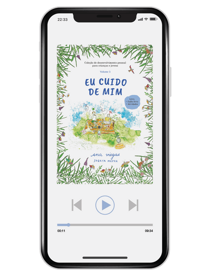 Áudio livro 3 «Eu cuido de mim»