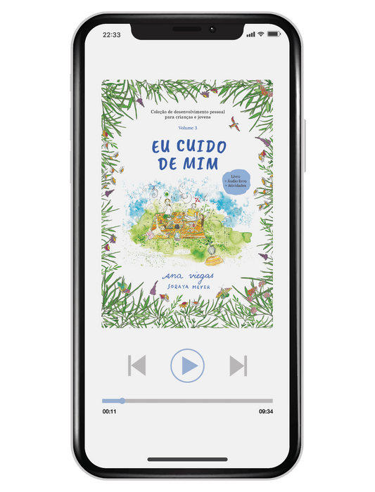 Áudio livro 3 «Eu cuido de mim»