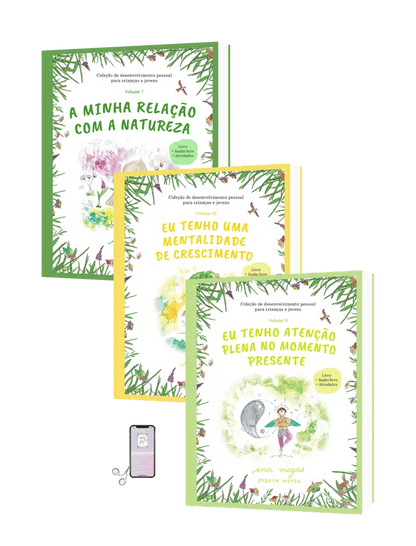 Packs e coleções | Pack «Mindfulness e mindset» - calonodedo
