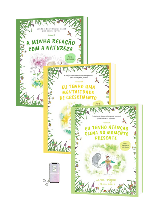 Packs e coleções | Pack «Mindfulness e mindset» - calonodedo