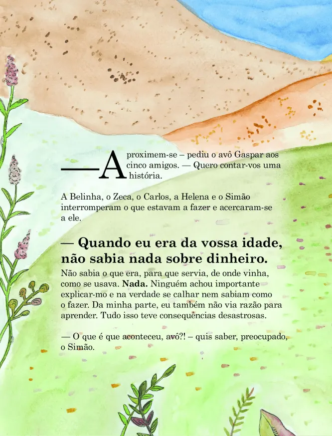 Livro | Eu sei gerir dinheiro | Livro 3 | Coleção de literacia financeira para crianças e jovens - calonodedo