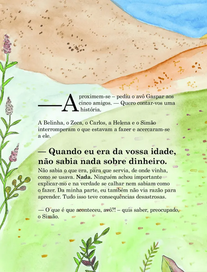 Livro | Eu sei gerir dinheiro | Livro 3 | Coleção de literacia financeira para crianças e jovens - calonodedo