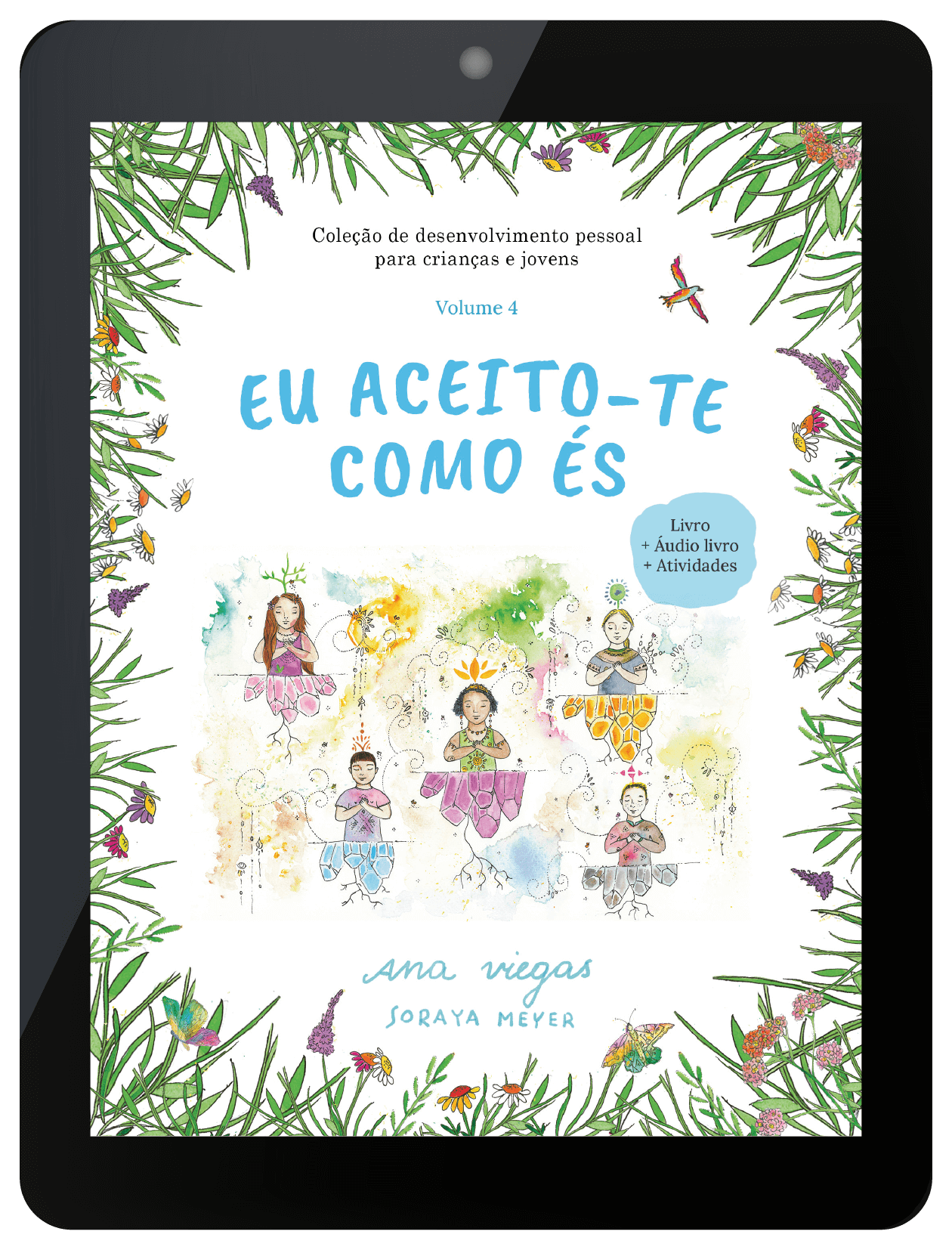 Ebook 4 «Eu aceito-te como és»