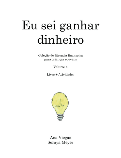 Eu sei ganhar dinheiro - Ebook