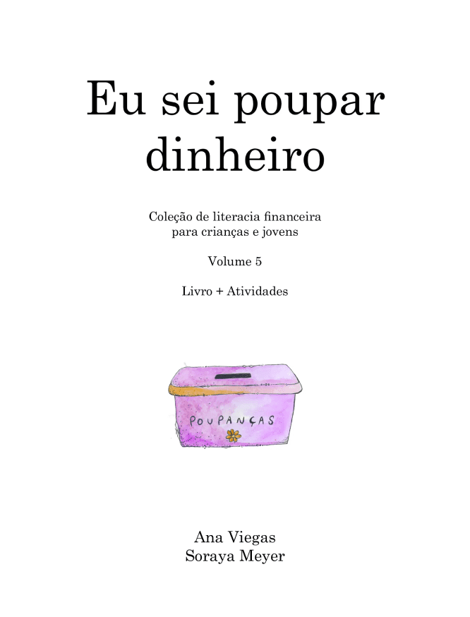 Eu sei poupar dinheiro - Audiolivro