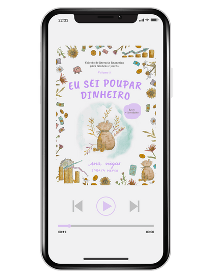 Eu sei poupar dinheiro - Audiolivro