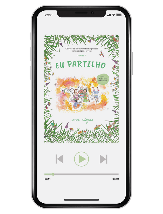 Áudio livro 6 «Eu partilho»