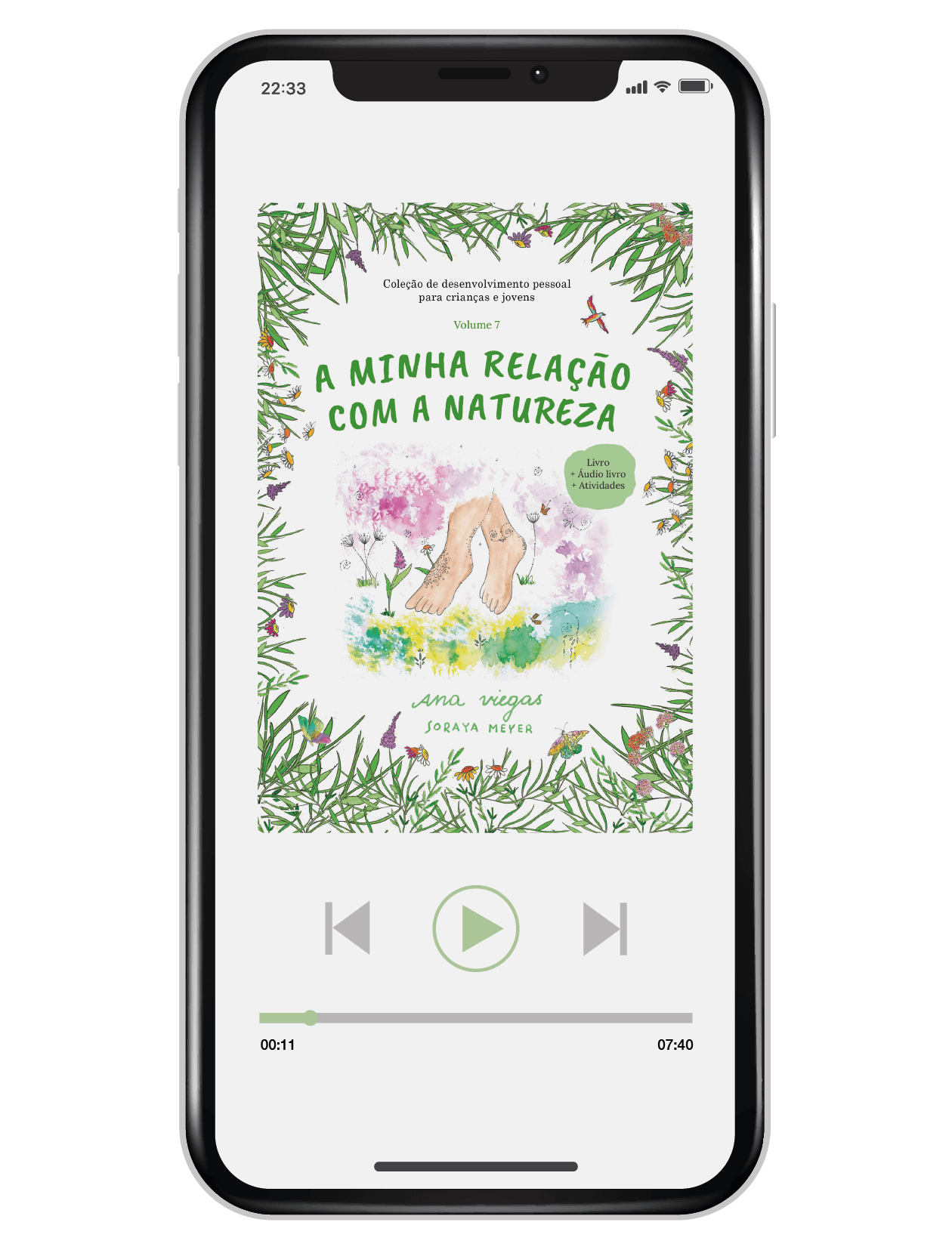 Áudio livro 7 «A minha relação com a natureza»