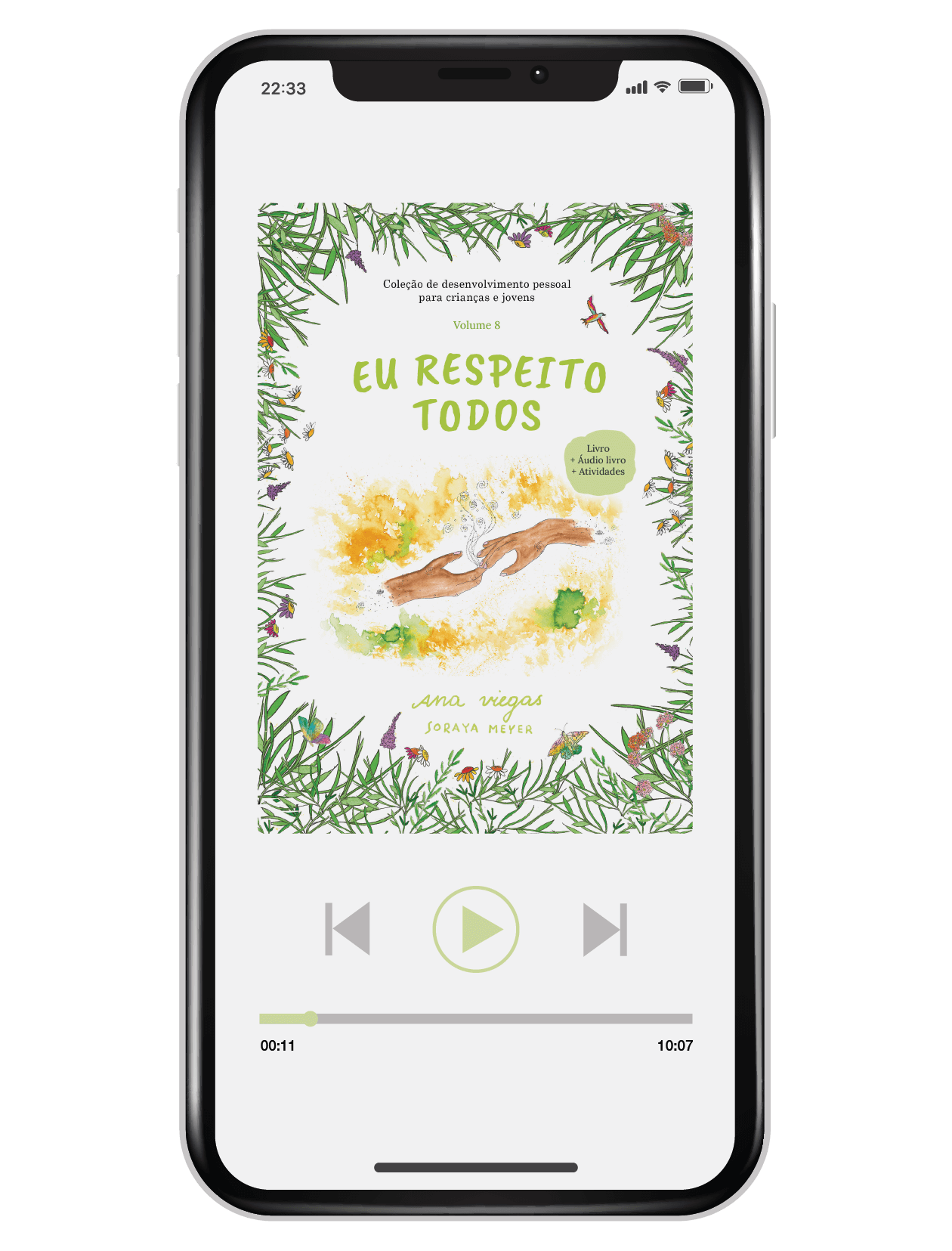 Áudio livro 8 «Eu respeito todos»