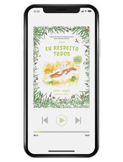 Áudio livro 8 «Eu respeito todos»