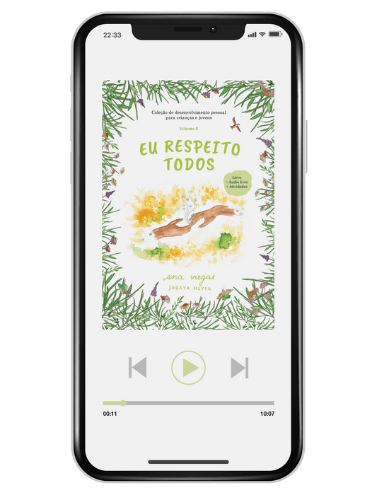 Áudio livro 8 «Eu respeito todos»