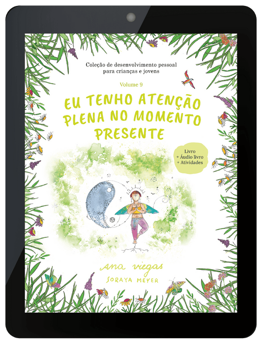 Ebook 9 «Eu tenho atenção plena no momento presente»