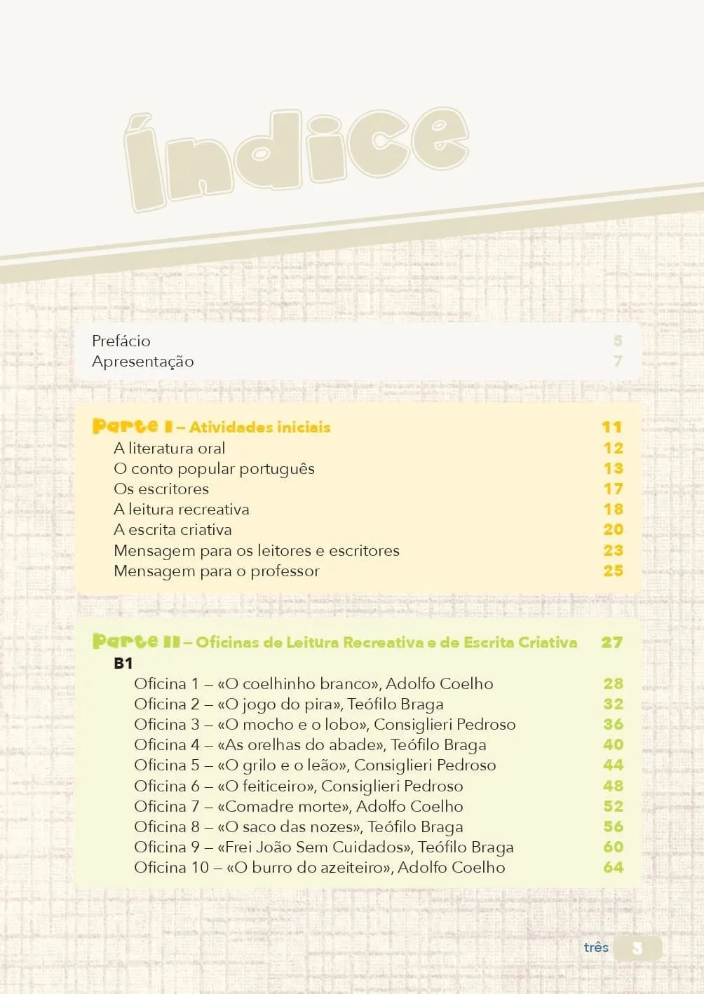 Livro | Quem conta um conto acrescenta um ponto | Oficinas de leitura recreativa e de escrita criativa | Nível intermédio - calonodedo