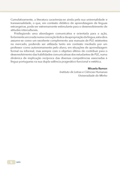 Livro | Quem conta um conto acrescenta um ponto | Oficinas de leitura recreativa e de escrita criativa | Nível intermédio - calonodedo