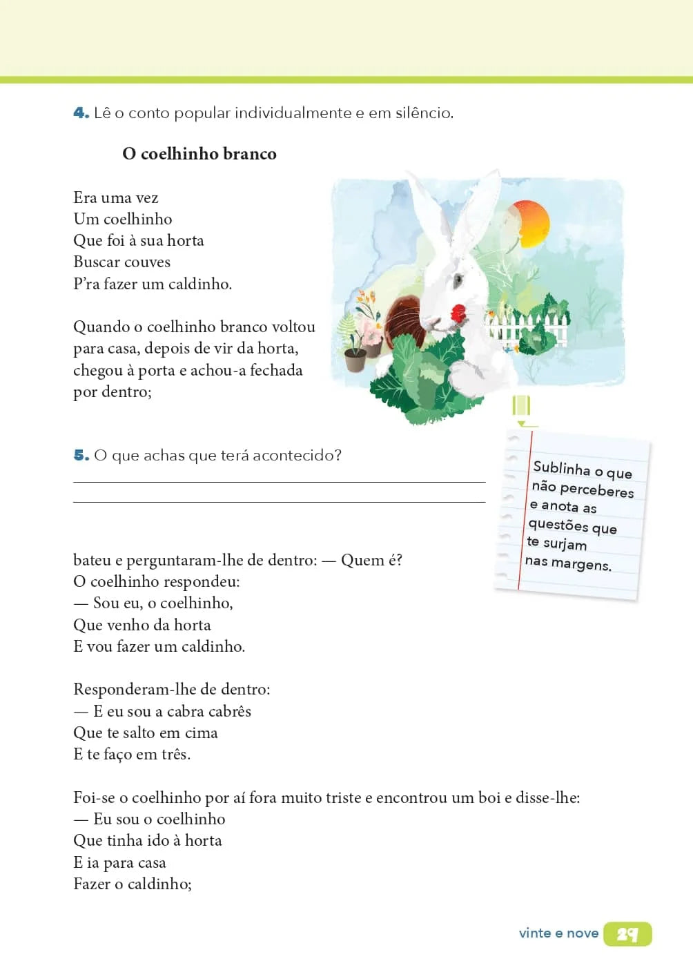 Livro | Quem conta um conto acrescenta um ponto | Oficinas de leitura recreativa e de escrita criativa | Nível intermédio - calonodedo