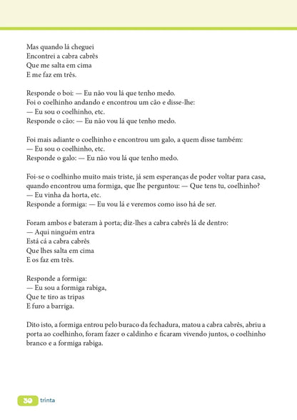 Livro | Quem conta um conto acrescenta um ponto | Oficinas de leitura recreativa e de escrita criativa | Nível intermédio - calonodedo