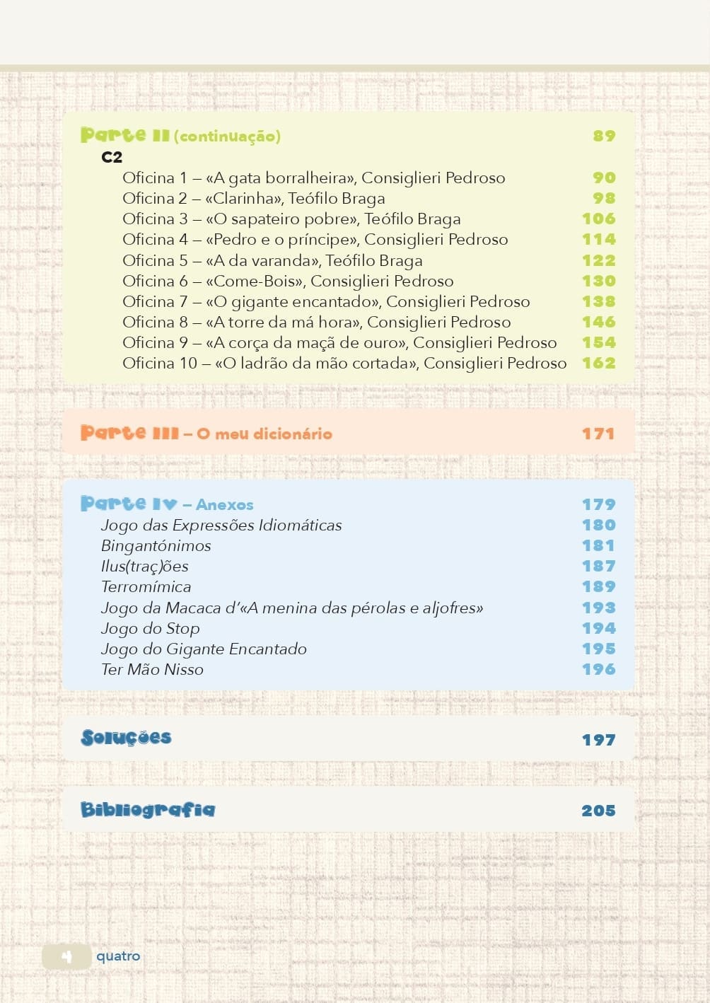 Pack «Oficinas de leitura recreativa e de escrita criativa»