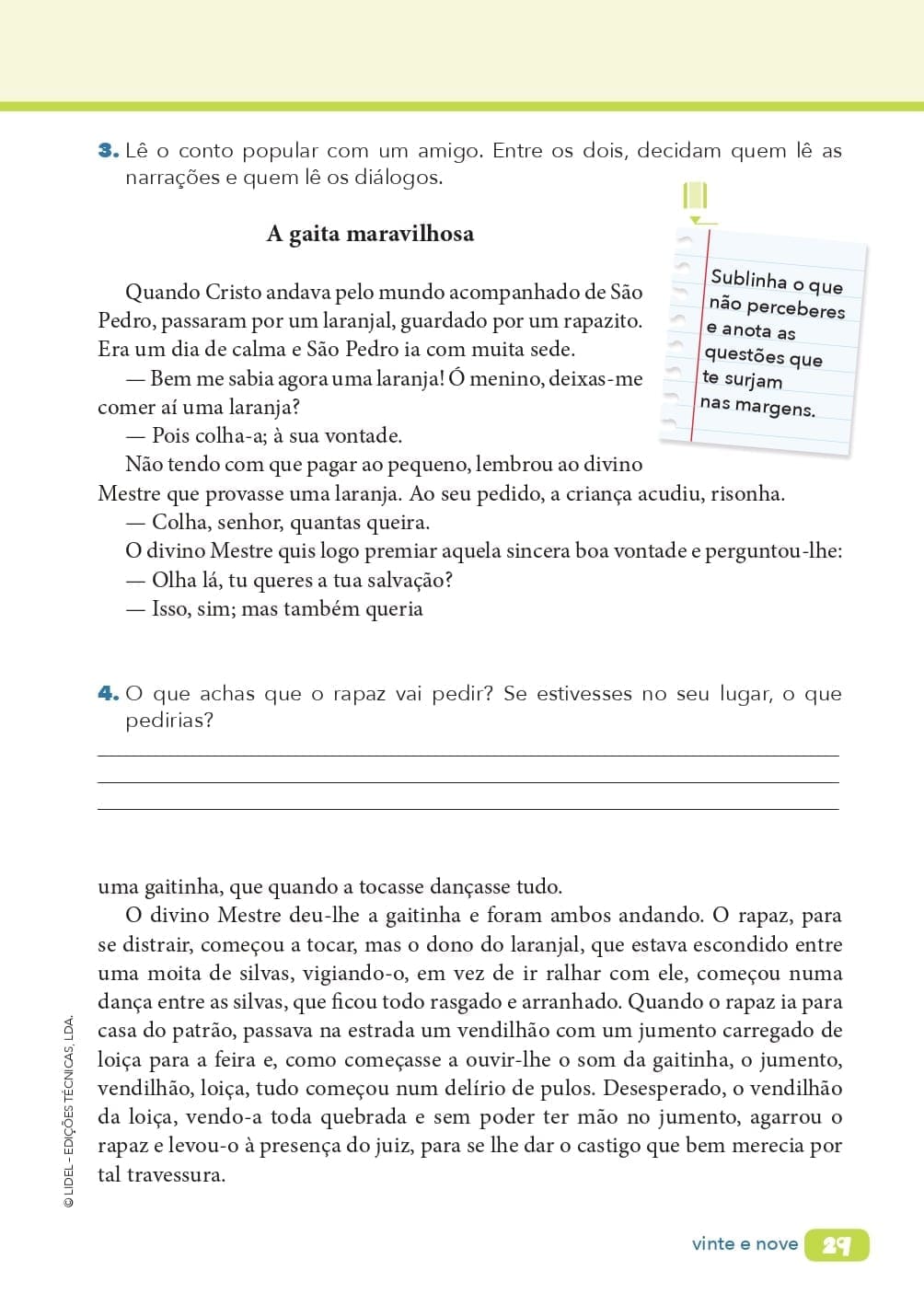 Pack «Oficinas de leitura recreativa e de escrita criativa»