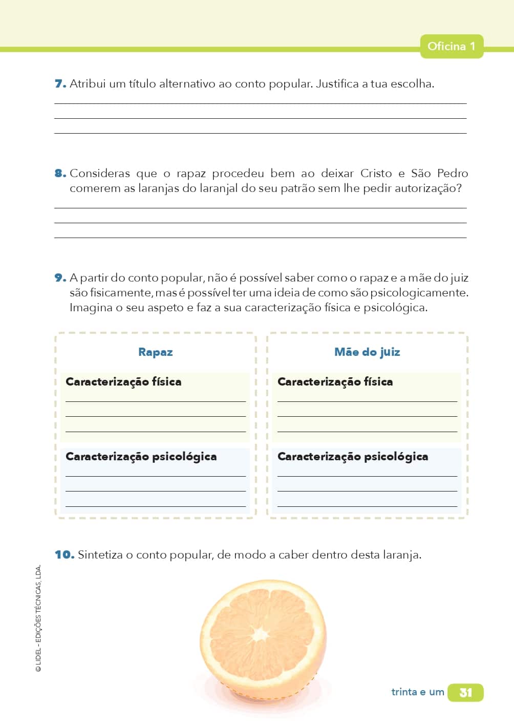 Pack «Oficinas de leitura recreativa e de escrita criativa»
