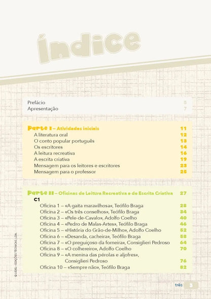 Livro | Vitória, vitória, acabou-se a história | Oficinas de leitura recreativa e de escrita criativa | Nível avançado - calonodedo