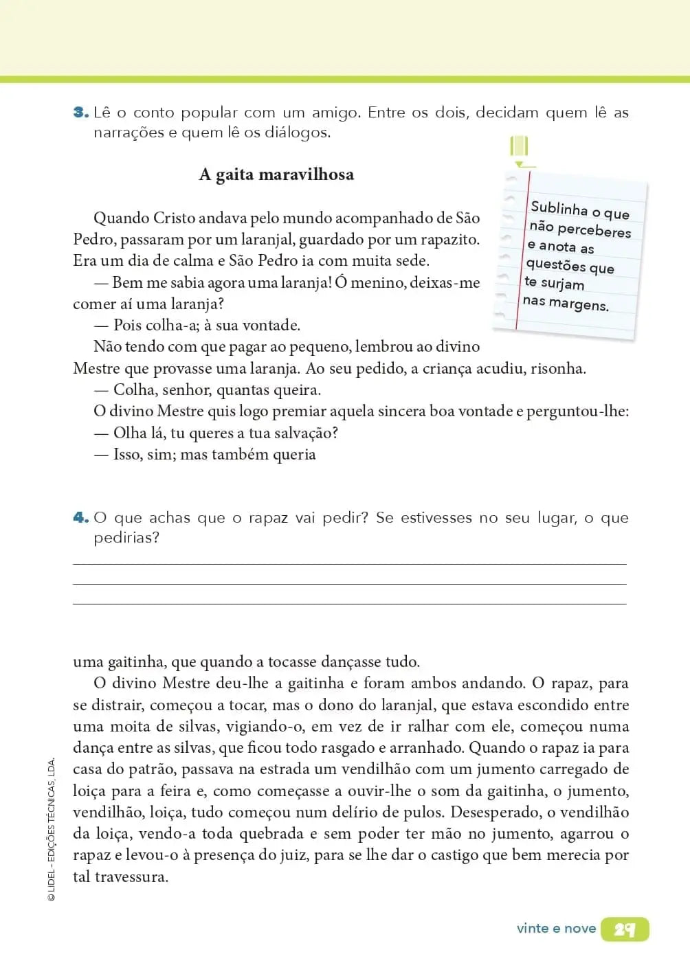 Livro | Vitória, vitória, acabou-se a história | Oficinas de leitura recreativa e de escrita criativa | Nível avançado - calonodedo