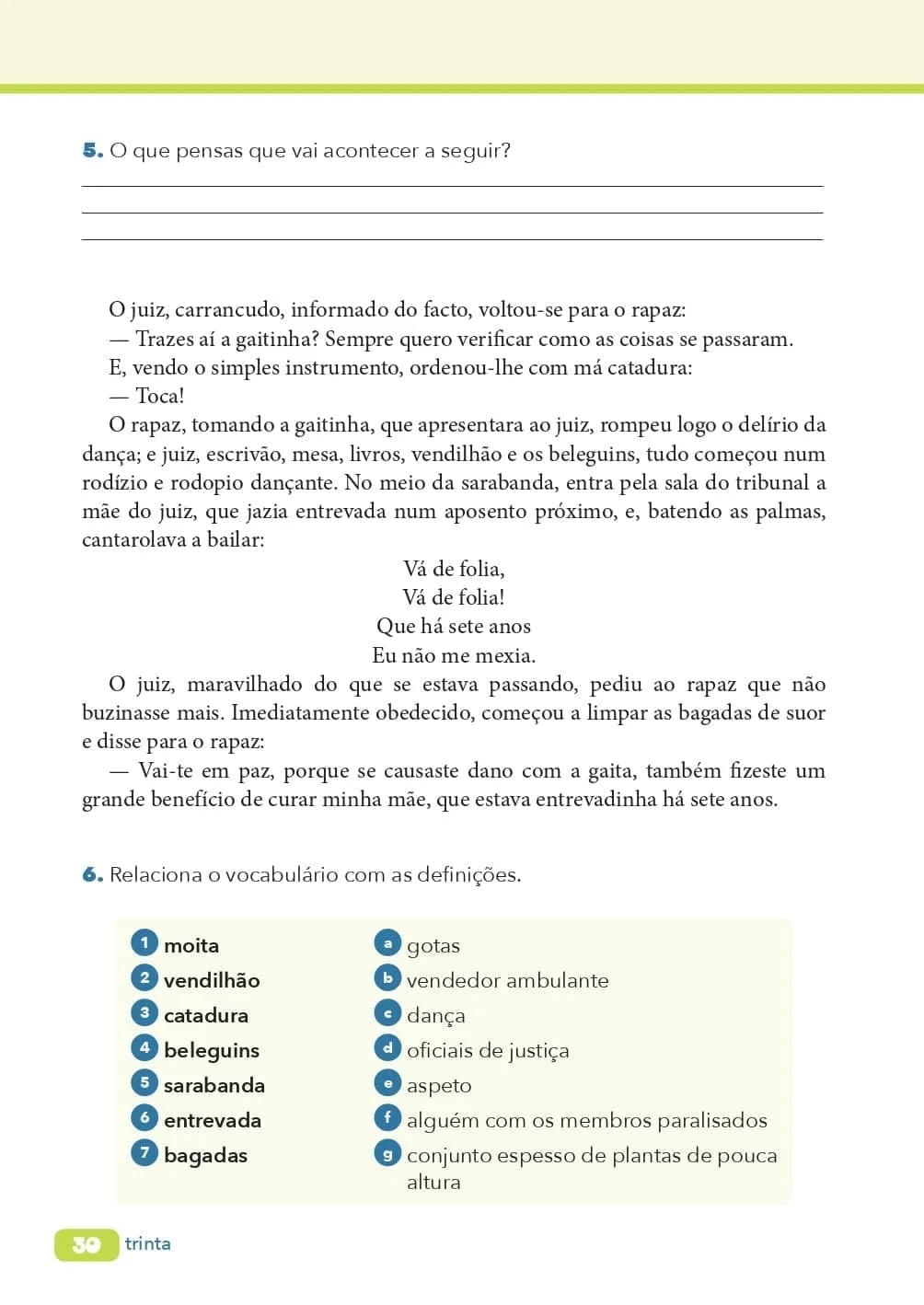Livro | Vitória, vitória, acabou-se a história | Oficinas de leitura recreativa e de escrita criativa | Nível avançado - calonodedo