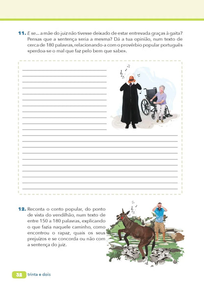 Livro | Vitória, vitória, acabou-se a história | Oficinas de leitura recreativa e de escrita criativa | Nível avançado - calonodedo