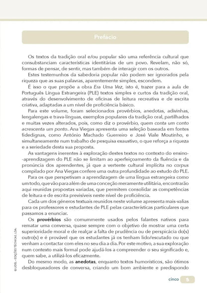 Livro | Era uma vez | Oficinas de leitura recreativa e de escrita criativa | Nível inicial - calonodedo