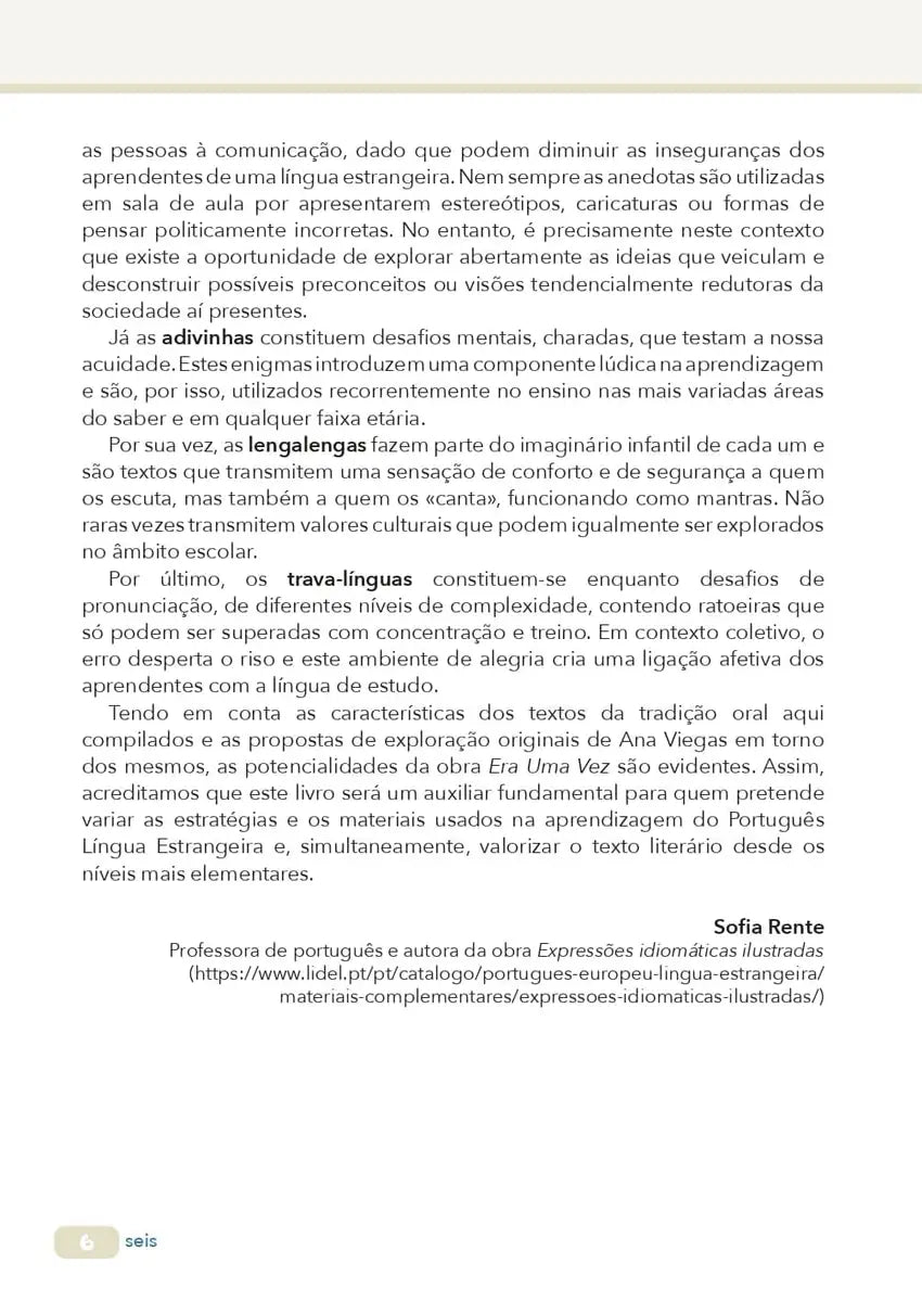 Livro | Era uma vez | Oficinas de leitura recreativa e de escrita criativa | Nível inicial - calonodedo