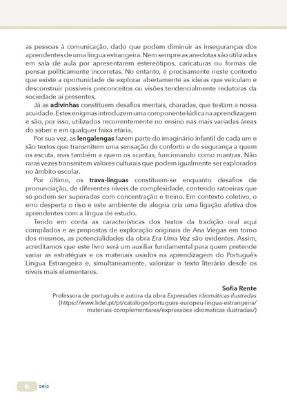 Livro | Era uma vez | Oficinas de leitura recreativa e de escrita criativa | Nível inicial - calonodedo