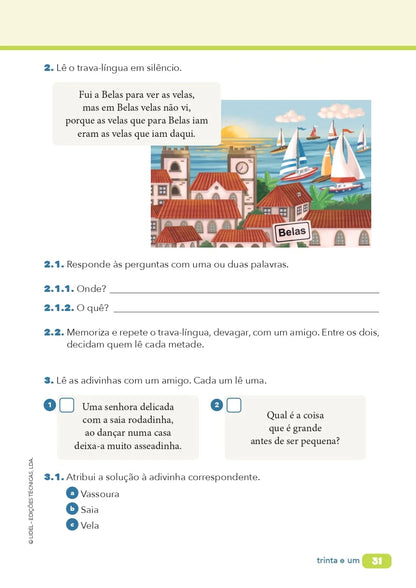 Livro | Pack «Oficinas de leitura recreativa e de escrita criativa» | Nível inicial, intermédio e avançado - calonodedo