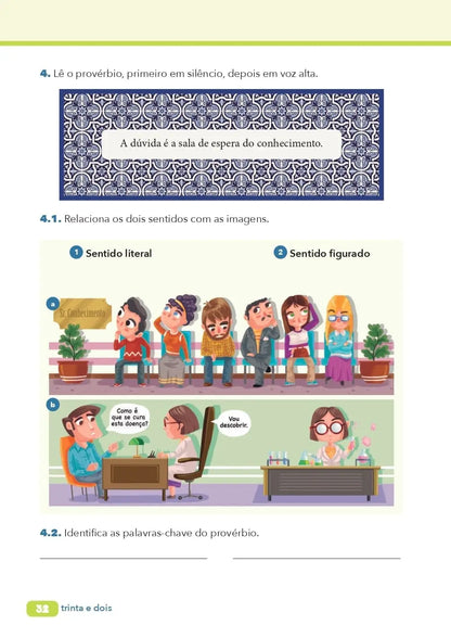 Livro | Pack «Oficinas de leitura recreativa e de escrita criativa» | Nível inicial, intermédio e avançado - calonodedo