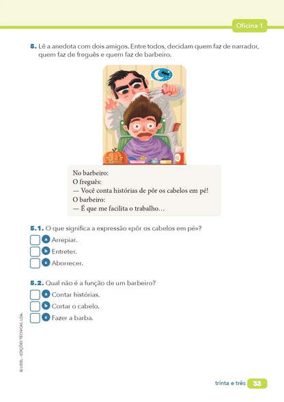 Livro | Pack «Oficinas de leitura recreativa e de escrita criativa» | Nível inicial, intermédio e avançado - calonodedo